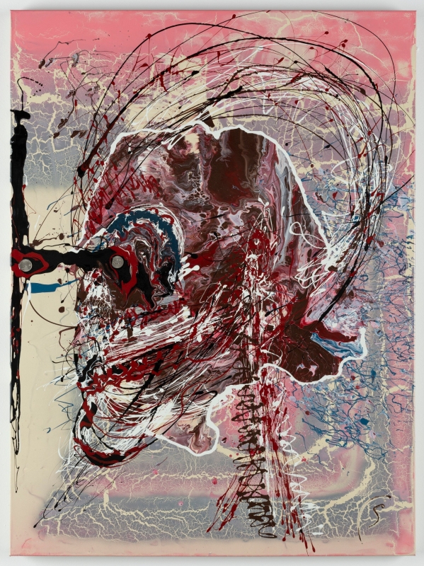 Under pressure by artist Jason Steinberg